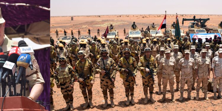 Le chef d’état-major général à la clôture de l’exercice “Les défenseurs du Nil” 1 - Le Progrès Egyptien