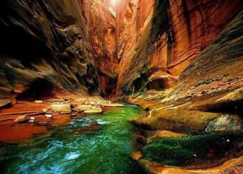 La vallée en couleurs, un musée naturel merveilleux