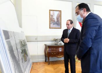 Al-Sissi donne des directives de moderniser le “Parc d’Al-Fustat”