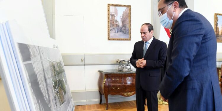 Al-Sissi donne des directives de moderniser le "Parc d'Al-Fustat" 2 - Le Progrès Egyptien Al-Sissi donne des directives de moderniser le "Parc d'Al-Fustat" 1 - Le Progrès Egyptien