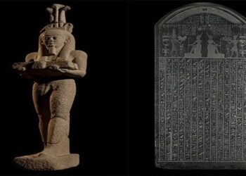 La collection des trésors engloutis d’Egypte exposés à l’étranger, de retour au Caire