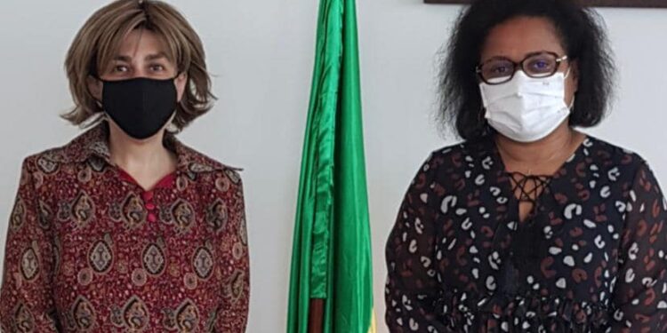 L'ambassadrice d’Égypte au Bénin : Invitation pour la conférence de l'Organisation pour le développement de la femme 1 - Le Progrès Egyptien