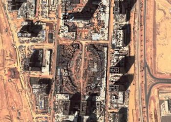 La Nouvelle capitale désormais sur Google Earth