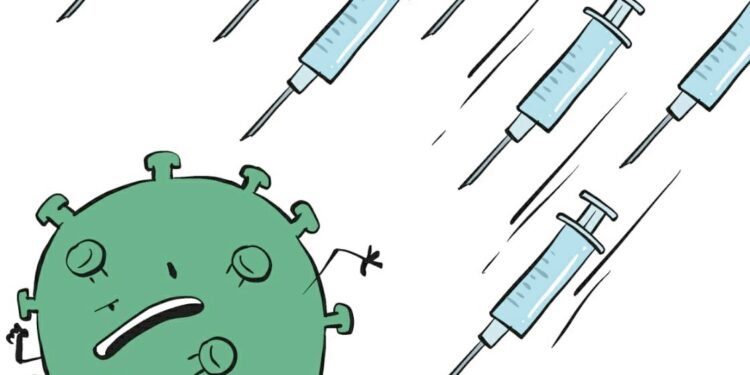 L’heure est au vaccin ! 1 - Le Progrès Egyptien