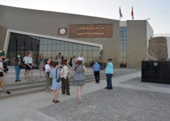 Des professionnels des médias ukrainiens à Charm  Al-Cheikh