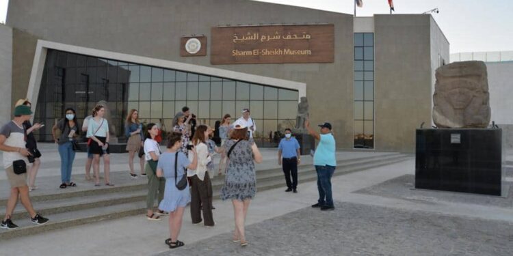 Des professionnels des médias ukrainiens à Charm Al-Cheikh 2 - Le Progrès Egyptien Des professionnels des médias ukrainiens à Charm Al-Cheikh 1 - Le Progrès Egyptien