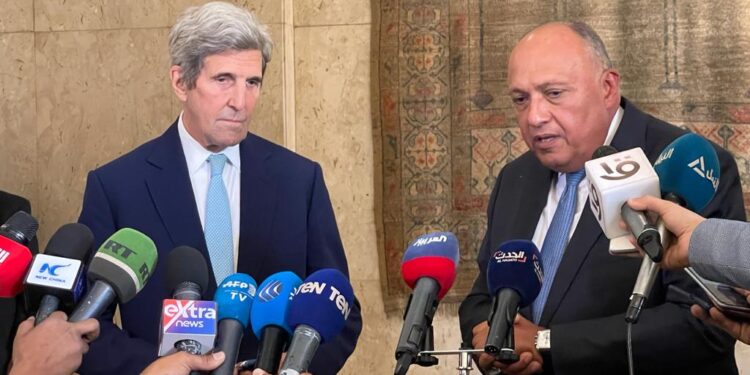 Kerry : L'Egypte apte à conduire la transition vers l’énergie renouvelable 1 - Le Progrès Egyptien