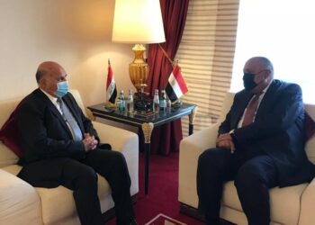 Sameh Choucri réaffirme le soutien de l’Egypte à l’Irak
