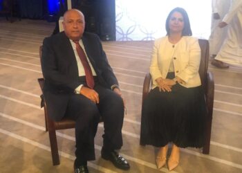 Choucri s’entretient avec son homologue libyenne à Doha