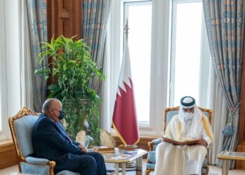 Al-Sissi invite l’émir du Qatar à visiter l’Egypte