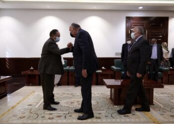 Choucri et Abdel Aati à Khartoum pour discuter du Barrage éthiopien