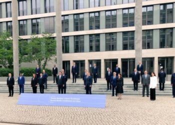 Sameh Choucri à la Conférence de Berlin 2 sur la stabilité de la Libye