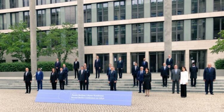 Sameh Choucri à la Conférence de Berlin 2 sur la stabilité de la Libye 1 - Le Progrès Egyptien