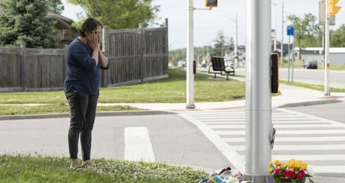 Canada : 4 membres d'une famille musulmane tués dans une attaque "préméditée" au pick-up 1 - Le Progrès Egyptien