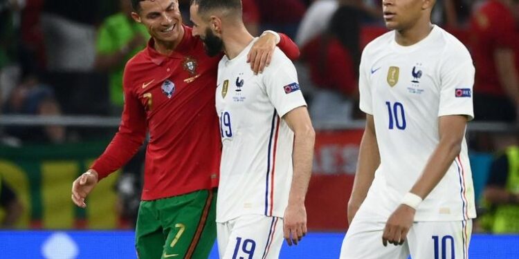 Les Bleus finissent en tête après un sommet d’intensité contre Ronaldo 2 - Le Progrès Egyptien Les Bleus finissent en tête après un sommet d’intensité contre Ronaldo 1 - Le Progrès Egyptien