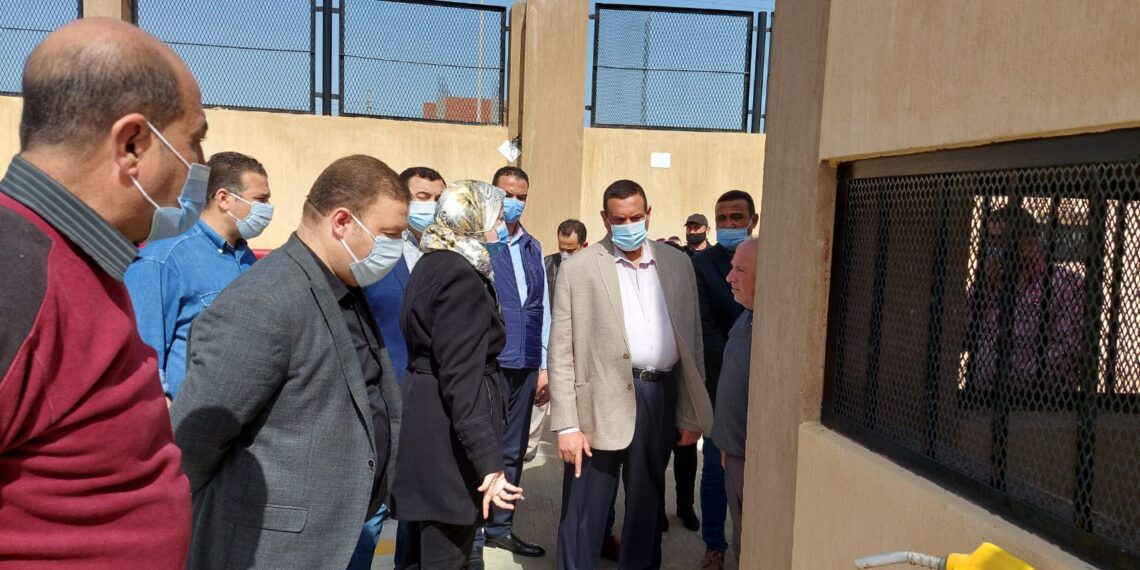 Nouvelle centrale de collecte de déchets 2 - Le Progrès Egyptien Nouvelle centrale de collecte de déchets 1 - Le Progrès Egyptien