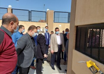 Nouvelle centrale de collecte de déchets