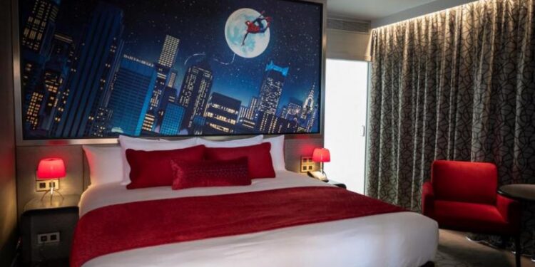 Disneyland Paris ouvre le premier hôtel Marvel 2 - Le Progrès Egyptien Disneyland Paris ouvre le premier hôtel Marvel 1 - Le Progrès Egyptien