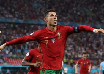 Ronaldo, buteur record parmi les nations