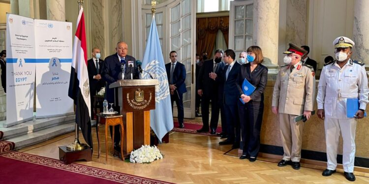 Rôle majeur de l'Egypte dans les opérations de maintien de la paix dans le monde 1 - Le Progrès Egyptien