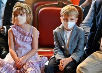 Gabriella de Monaco, élégante petite princesse