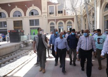 Alexandrie : Inspection surprise LUNDI 28 JUIN 2021 d’Al-Wazir à la gare d’Egypte