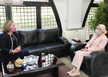 Egypte-Grande-Bretagne : Examen  des préparatifs de la COP26