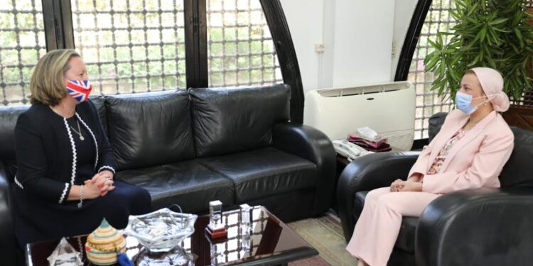 Egypte-Grande-Bretagne : Examen des préparatifs de la COP26 2 - Le Progrès Egyptien Egypte-Grande-Bretagne : Examen des préparatifs de la COP26 1 - Le Progrès Egyptien