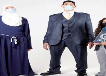 Deux géants égyptiens entrent dans le Guinness des records