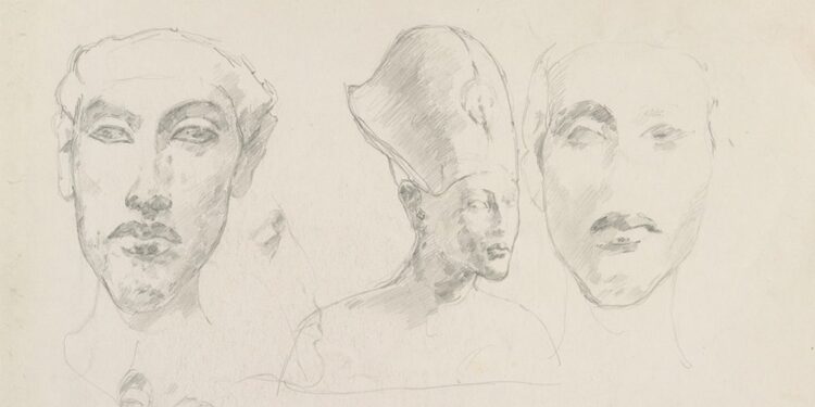 Expo: « Giacometti et l’Égypte antique »  1 - Le Progrès Egyptien