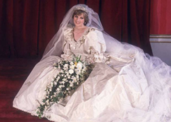 La robe de mariage de Diana au centre d’une exposition à Londres