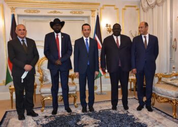 Soutien égyptien au Soudan du Sud