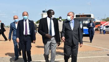 Gestion de l’eau : Le ministre de l’Irrigation au Soudan du Sud