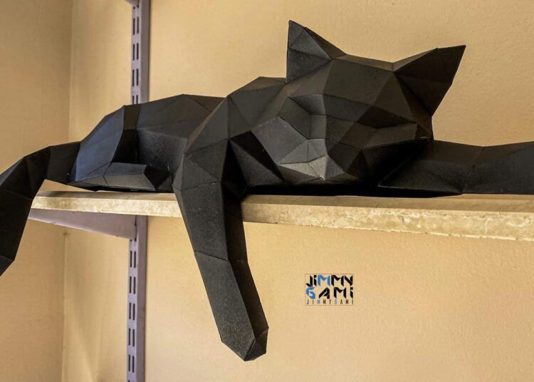 Et le papier prend forme et vie !