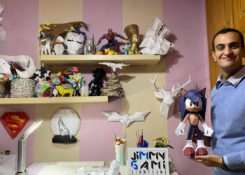 Et le papier prend forme et vie !