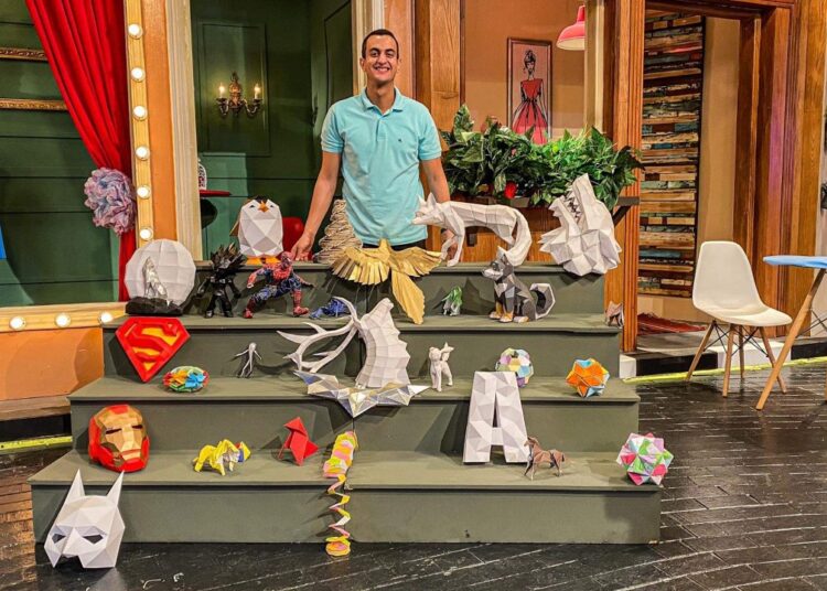 Et le papier prend forme et vie !