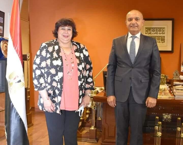 Egypte-Jordanie : Booster la coopération culturelle 2 - Le Progrès Egyptien Egypte-Jordanie : Booster la coopération culturelle 1 - Le Progrès Egyptien