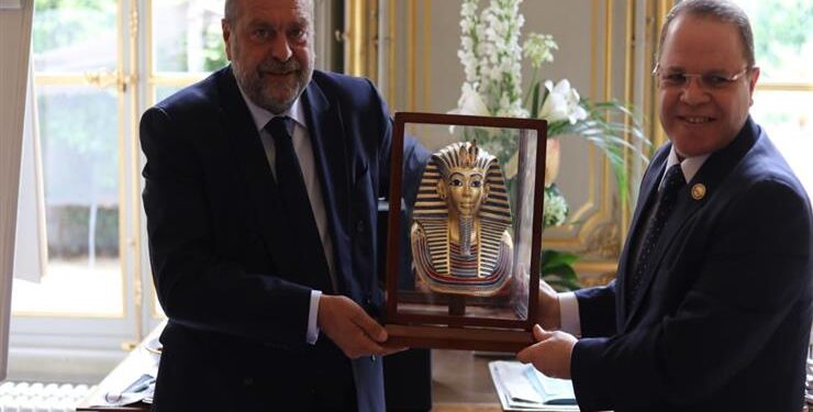 Egypte-France : Coopération judiciaire fructueuse 2 - Le Progrès Egyptien Egypte-France : Coopération judiciaire fructueuse 1 - Le Progrès Egyptien