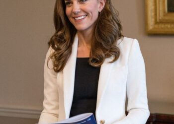 Kate Middleton inaugure son projet le plus ambitieux