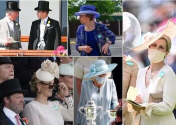 La famille royale britannique de retour au Royal Ascot sans Elizabeth II
