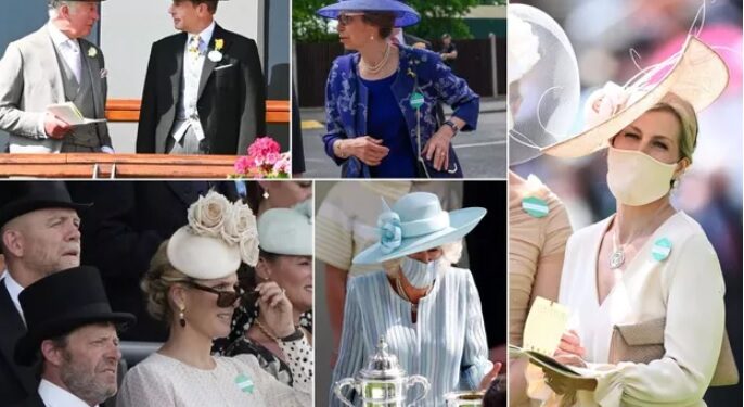 La famille royale britannique de retour au Royal Ascot sans Elizabeth II 1 - Le Progrès Egyptien