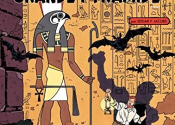 Le grand navire et le petit creuseur