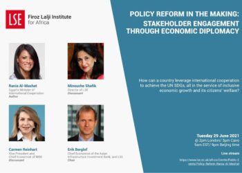 Lancement du livre “La diplomatie économique”