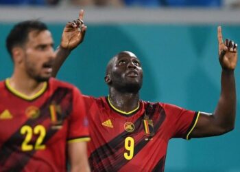 Euro  :  Lukaku,  persévérant comme la Belgique