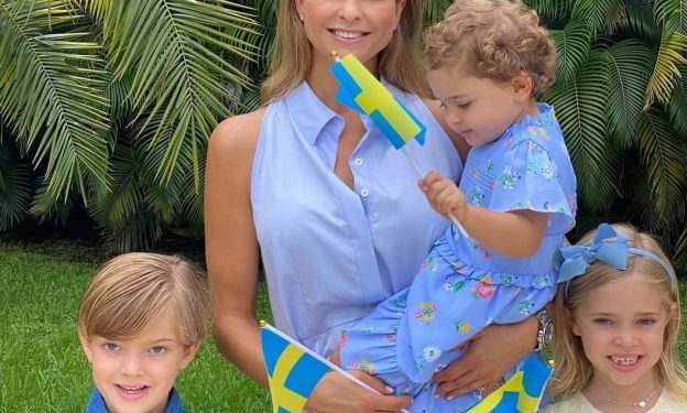 La princesse Madeleine de retour en Suède avec ses trois enfants 2 - Le Progrès Egyptien La princesse Madeleine de retour en Suède avec ses trois enfants 1 - Le Progrès Egyptien