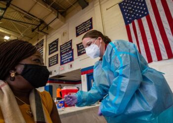 Malgré le recul du Covid, les Etats-Unis restent barricadés