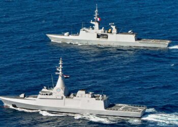 Exercice militaire pour les Marines égyptienne et française