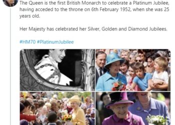 Une grande fête pour le jubilé de platine d’Elizabeth