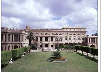 Des monuments vestiges du beau temps