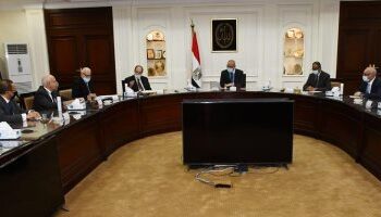 El Gazzar  s’entretient avec le président du Conseil arabe de l’eau